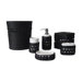 Sebrina 6 pieces Bathroom Accessory Set