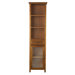 Avery Linen Cabinet with 1 Drawer and 3 open shelves