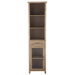 Peyton Linen Cabinet with 1 Drawer and 3 open shelves