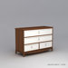 Regency 4 Drawer Dresser