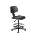Height Adjustable Trax Stool with Footrest