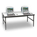 72" W x 30" D Unfold-A-Cable Table