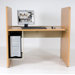 CPU Holder for Teak H Carrel Study Desk