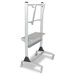Platinum Series One Shelf Plasma/LCD Cart, 35 x 25-1/2, 67, Platinum