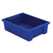 Kids Tub, Small, 10-1/4"x15-1/2"x4-1/4", Royal Blue