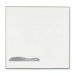 Porcelain Magnetic Markerboard,5/16" Frame,3''x4'', White