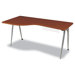 IFlex Series 29" Full Table in Cherry/Silver