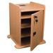 Presentation Cart Locking Cabinet