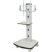 Wooden Base Mobile LCD Stand