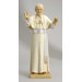 20" Pope John Paul II with Skull Cap Figurine