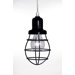 Cage One Light Pendant