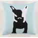 Milan's Imaginary Friend Pillow