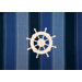I Sea Life&reg; Embroidered and Applied Ships Wheel Placemats (Set of 4)