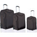 Sydney "Sleek-Traveler" 3 Piece Luggage Set