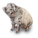 Rustic Pig Garden Accent Statue