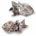 Rustic Fish Tealight (Set of 2)