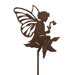Fairy with Flower Garden Stake