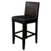 Villa Faux Leather Counter Stools (Set of 2)