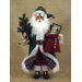 Crakewood Tartan Santa Claus Figurine