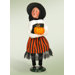 Witch with Pumpkin Figurine