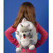 Small Plush Dog Backpack