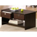 1000 Series Center Coffee Table with 4 Bin-type Drawers