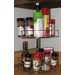 Space Saving Two Rack Kitchen Storage Shelves