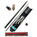 Wave Designer Pool Stick in Black