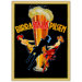 Birra Itala Pilsen, Traditional Canvas Art - 47" x 35"