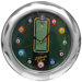 Quartz Movement Billiard Wall Clock