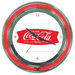 Coca Cola Refreshing Feeling Neon Clock