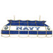 U.S. Navy Stained Glass Pool Table Light