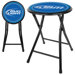Bud Light Cushioned Folding Stool in Black