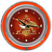 Budweiser A and Eagle Neon Wall Clock