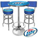 Miller Lite Pub Table Set