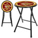 Anheuser Busch  A & Eagle Folding Stool in Black