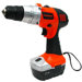 18V Cordless Drill with LED Light and Extras