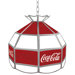 Coca Cola Vintage Stained Tiffany Lamp
