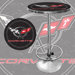 Corvette C5 Pub Table in Black