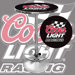 Coors Light Racing Pub Table