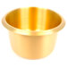 Jumbo Brass Cup Holder (Set of 10)