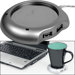 USB Powered Beverage Warmer with Four Port Hub