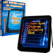 LED Writing Menu Message Board in Black
