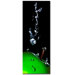 Granny Splash by Roderick Stevens, Canvas Art - 32" x 12"
