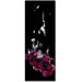 Grapes Splash by Roderick Stevens, Canvas Art - 32" x 12"