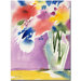 Purple Wall Celebration Golden, Sheila, Canvas Art - 32" x 24"