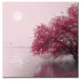 Full Moon on the Lake by Philippe Sainte-Laudy, Canvas Art - 24" x 24"