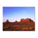 Monument Valley by Kurt Shaffer, Canvas Art - 24" x 32"