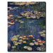 Water Lilies by Claude Monet, Canvas Art - 47" x 35"