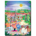 Cafe Wien by Herbert Hofer, Canvas Art - 24" x 18"
